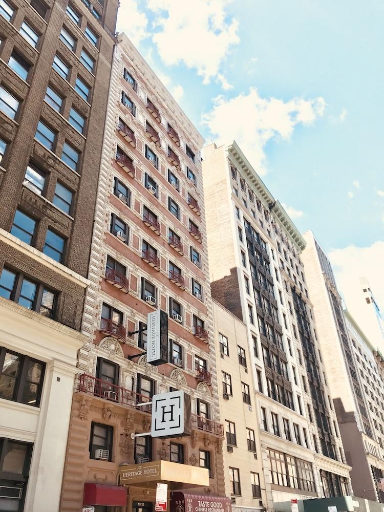 Heritage Hotel New York City Nova York Exterior foto